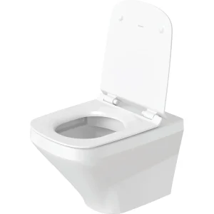 DURAVIT Pack WC suspendu DuraStyle avec abattant et système de fixation 45510900A1