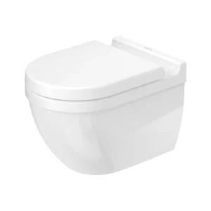 DURAVIT Pack WC suspendu Starck 3 avec système de fixation et abattant 42250900A1