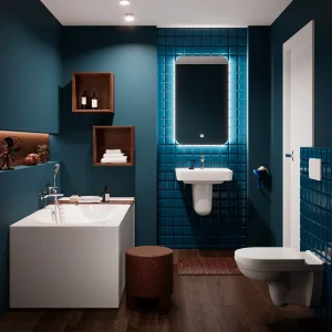 Villeroy & Boch Baignoire rectangulaire 2 places 180x80cm O.novo