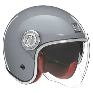 Casque Moto Jet Heritage Gris Nardo | NOX