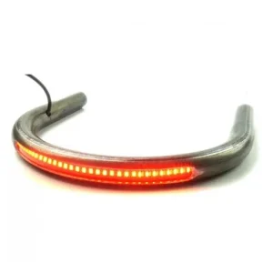 Boucle arriere cafe racer - 195mm + éclairage LED
